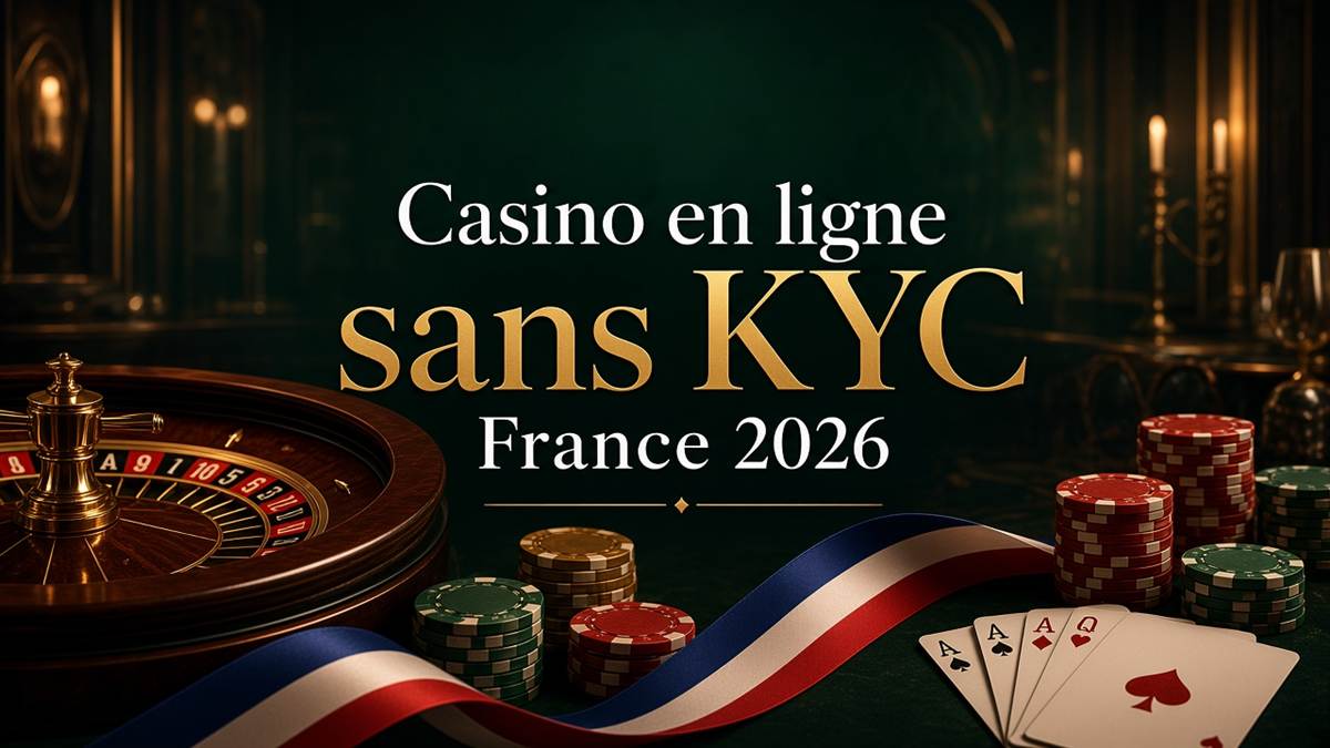 Casino en ligne sans KYC